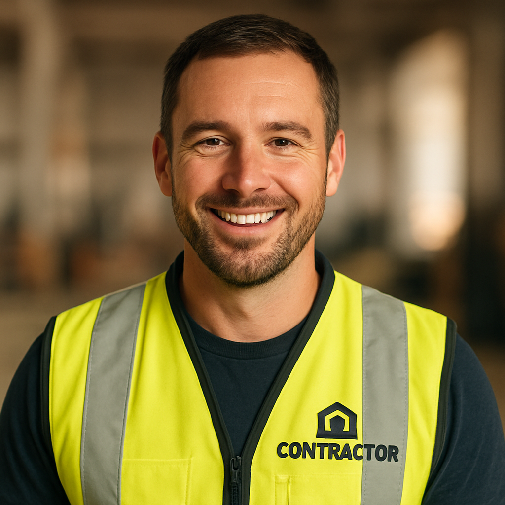 Portrait of John D., a top-rated carpenter